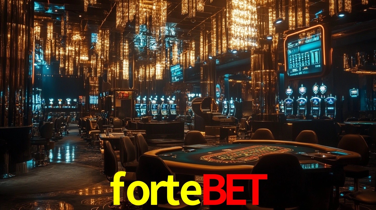 fortebet: Seu Cassino Premiado com Pagamentos Rápidos