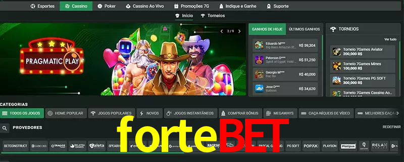 cassino fortebet