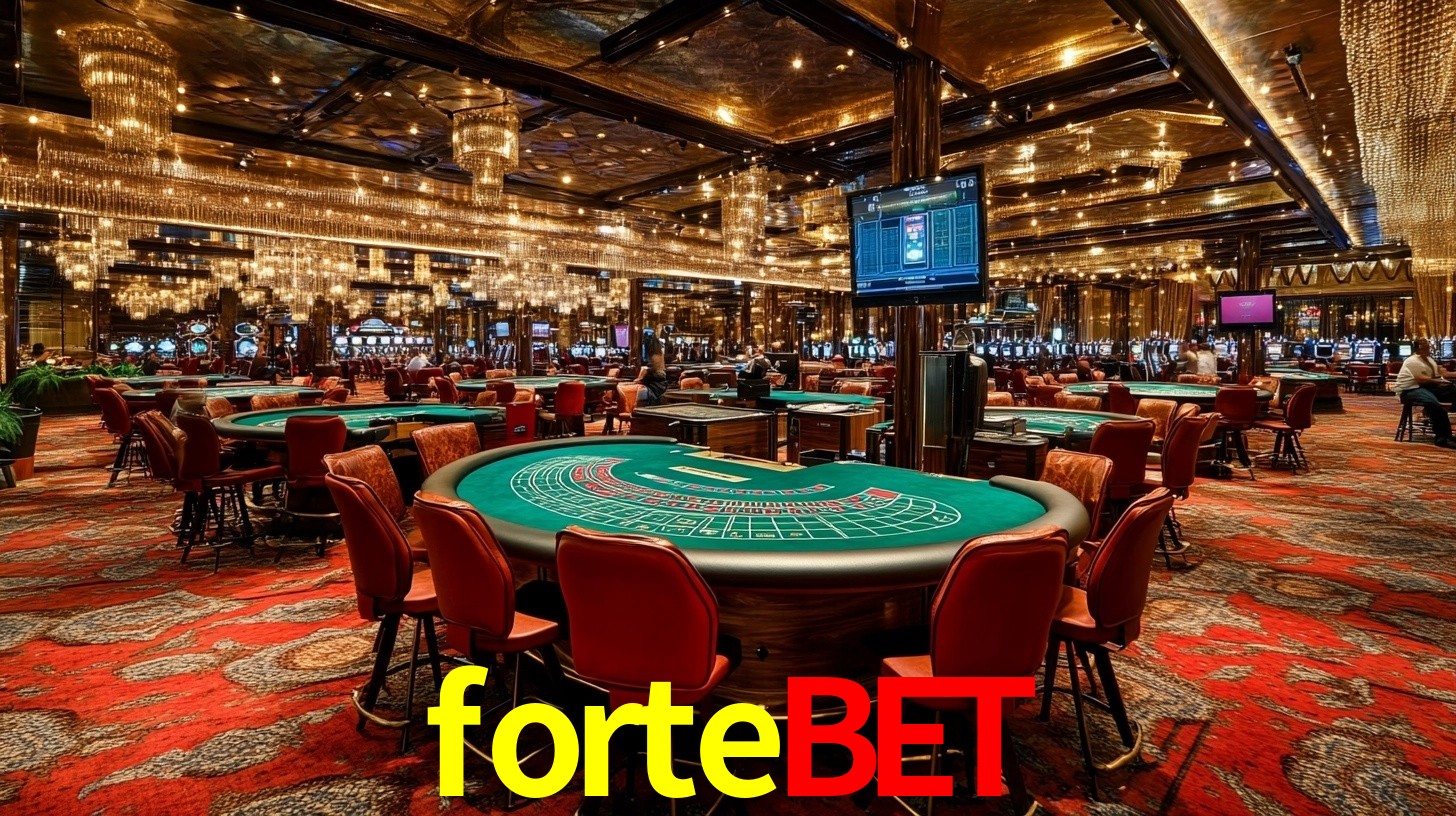 Sinta a adrenalina dos jogos de cassino com fortebet